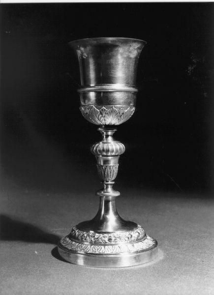 calice, opera isolata - bottega toscana (sec. XIX)