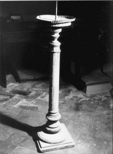 candelabro, serie - bottega toscana (sec. XIX)