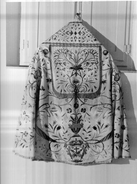 piviale - manifattura italiana (sec. XIX)