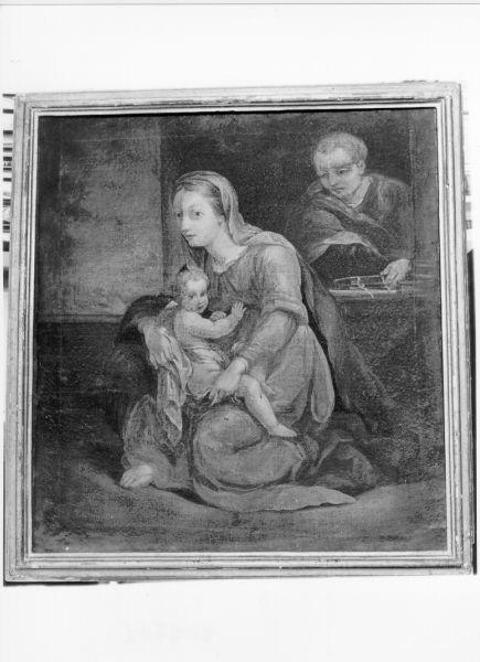 Sacra Famiglia (dipinto) - ambito toscano (prima metà sec. XVIII)