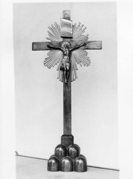 croce stazionale - bottega italiana (seconda metà sec. XVIII)