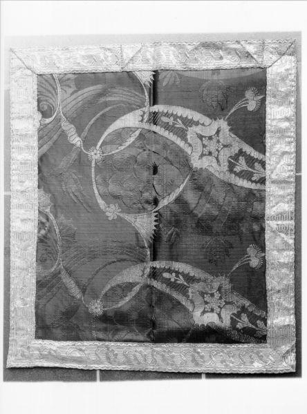 velo di calice - manifattura italiana (prima metà sec. XIX)