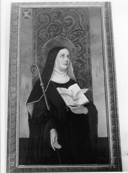 Santa Scolastica (dipinto) - ambito italiano (inizio sec. XX)