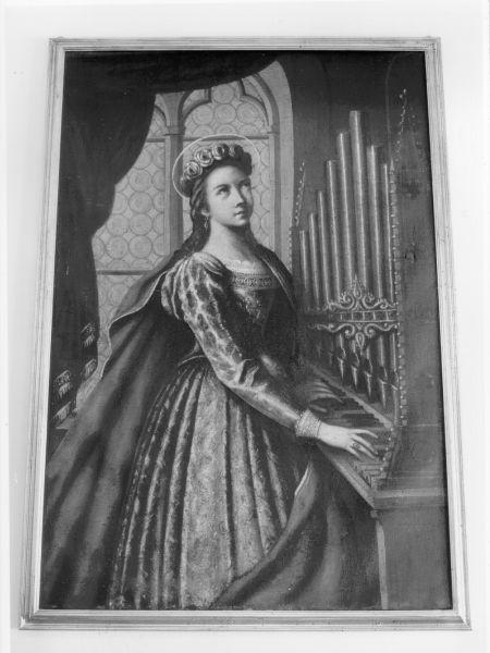 Santa Cecilia (dipinto) - ambito toscano (seconda metà sec. XIX)