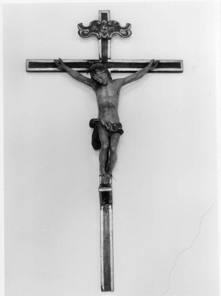 crocifisso - bottega toscana (inizio sec. XVIII)
