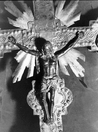 croce processionale di Parasacchi Geronimo (sec. XVI)