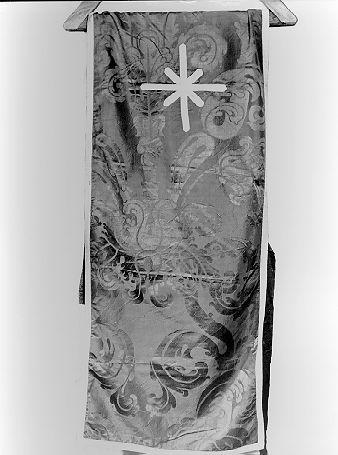 velo omerale - manifattura toscana (sec. XVIII)