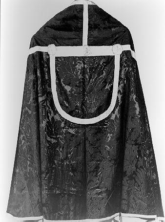 piviale - manifattura italiana (sec. XVIII)