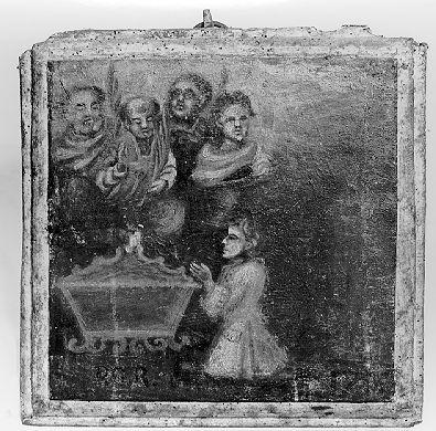 ex voto - ambito toscano (sec. XVIII)
