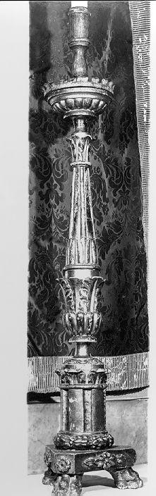 candeliere, serie - bottega toscana (sec. XIX)