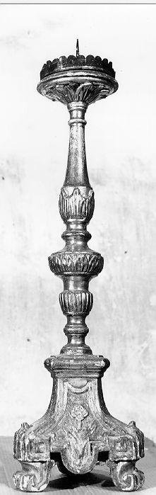 candeliere, serie - bottega toscana (sec. XVIII)