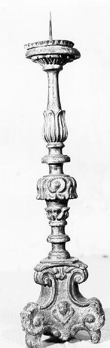 candeliere, serie - bottega toscana (sec. XVIII)