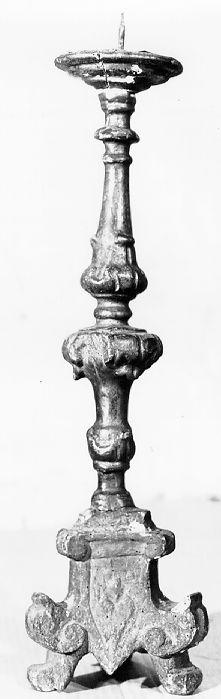 candeliere, serie - bottega toscana (sec. XVIII)