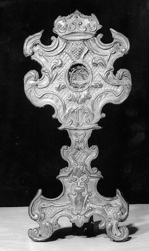 reliquiario - bottega italiana (sec. XVIII)