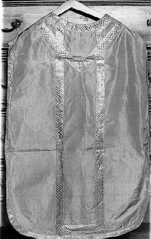 paramento liturgico ambito italiano (sec XIX) paramento liturgic