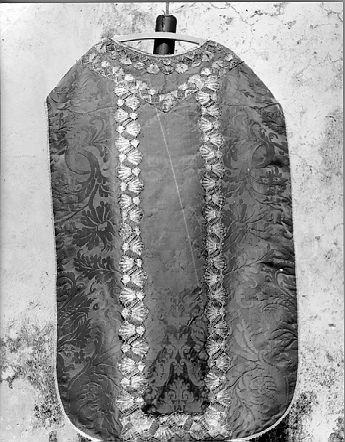 paramento liturgico - ambito italiano (sec. XIX)