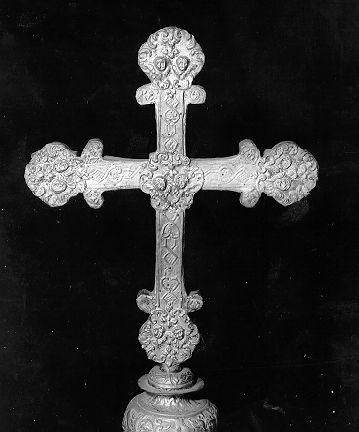 croce processionale - bottega italiana (sec. XVI)