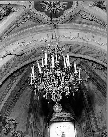 lampadario - a bracci - bottega italiana (sec. XIX)