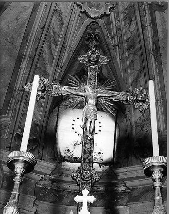 crocifisso - bottega italiana (sec. XIX)