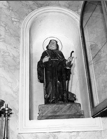 SANT'ANTONIO ABATE (statua) - bottega italiana (sec. XVIII)