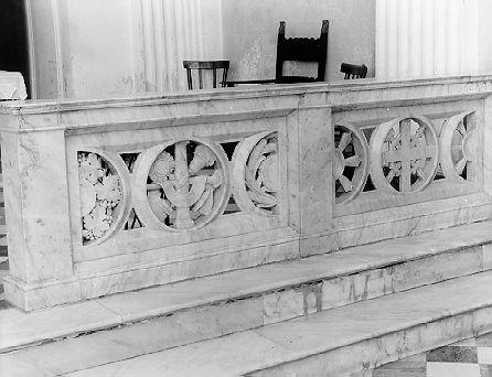 balaustrata di Isola Giovanni (sec. XIX)