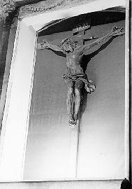 crocifisso - bottega italiana (sec. XVII)