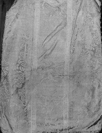 paramento liturgico - manifattura lucchese (sec. XVIII)