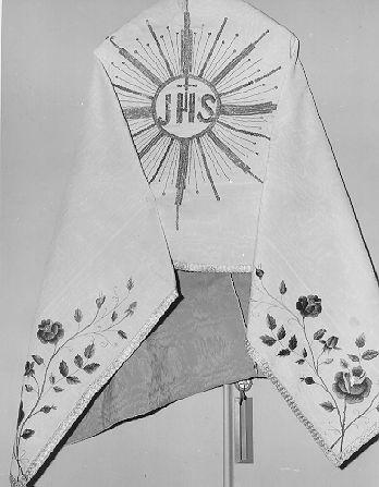 velo omerale - ambito italiano (sec. XX)