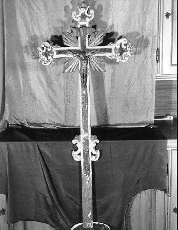 crocifisso - bottega italiana (sec. XVII)