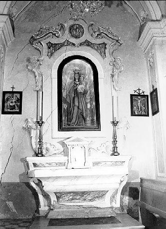 altare - bottega italiana (sec. XVIII)