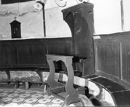 stalli del coro - bottega italiana (sec. XIX)