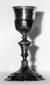 calice - bottega italiana (sec. XVIII)