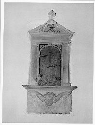 edicola - bottega italiana (sec. XVIII)