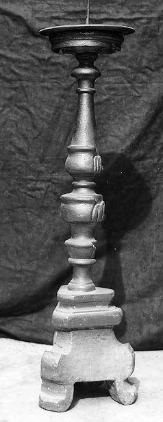 candeliere, serie - bottega toscana (sec. XIX)