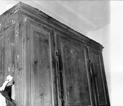 armadio da sacrestia - bottega toscana (sec. XIX)