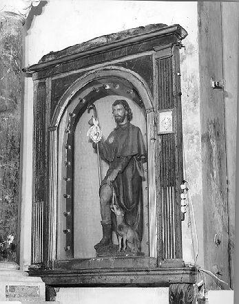 SAN ROCCO (statua) - bottega italiana (sec. XIX)