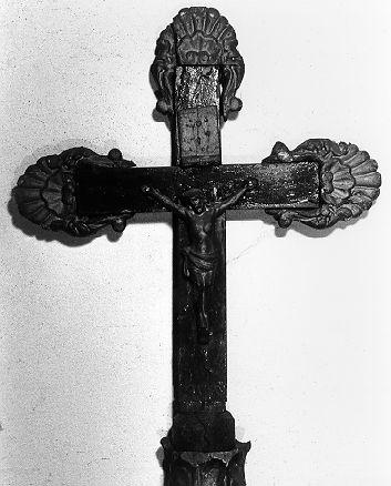 croce - bottega toscana (sec. XIX)