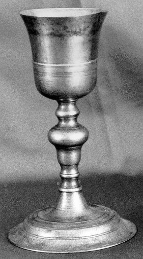 calice - bottega toscana (sec. XVIII)