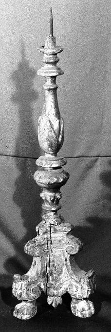 candelabro - bottega toscana (sec. XVII)