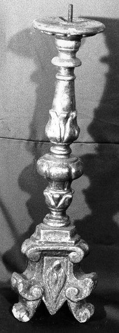 candelabro, serie - bottega toscana (sec. XIX)