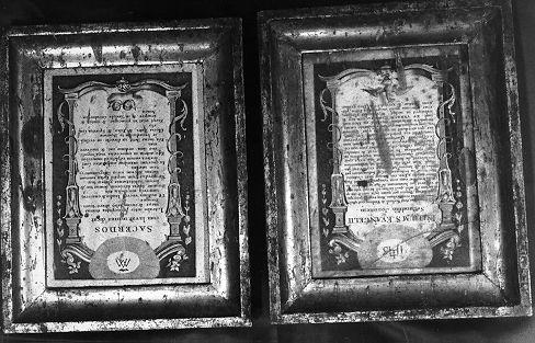 cartagloria, serie - bottega toscana (sec. XIX)