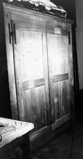 armadio - bottega toscana (sec. XIX)