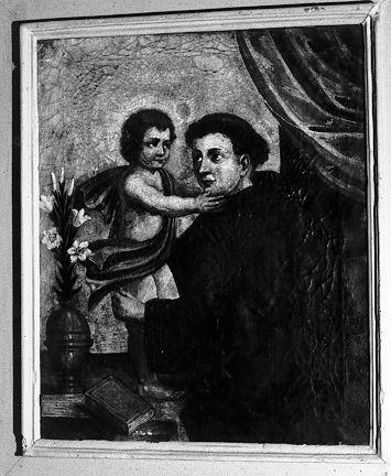 dipinto - ambito toscano (fine/inizio secc. XIX/ XX)