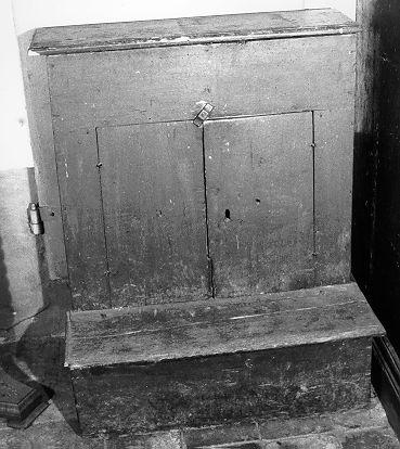 inginocchiatoio, serie - bottega toscana (sec. XVII)