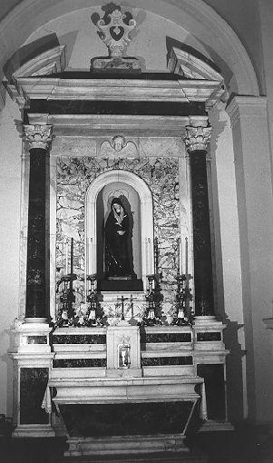 altare - bottega toscana (sec. XIX)