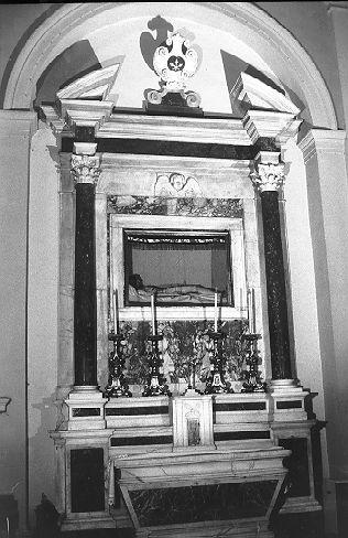 altare - bottega toscana (sec. XIX)