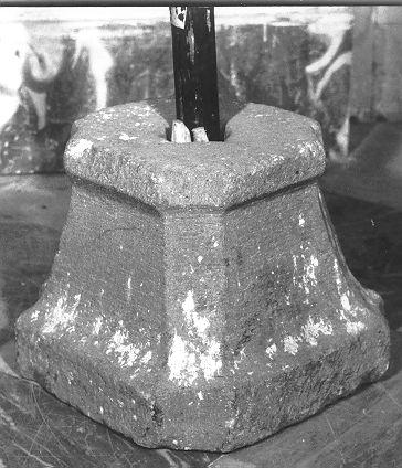 base - bottega toscana (sec. XIX)