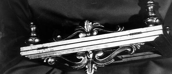 leggio d'altare - bottega toscana (sec. XVII)