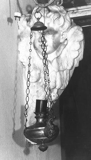 lampada del SS. Sacramento - bottega toscana (sec. XIX)