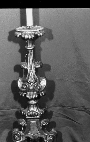 candelabro, serie - bottega toscana (sec. XVII)